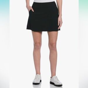 PGA TOUR Women's 16” Pull-on Golf Skort with Tummy Control